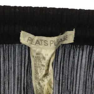 PLEATS PLEASE ISSEY MIYAKE イッセイミヤケ スカート プリーツ タイト 3 ブラック