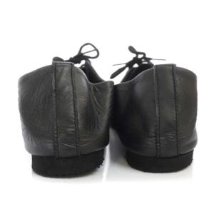 Repetto JAZZ レースアップシューズ フラット レザー 38 ブラック