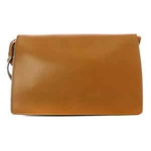 Deuxieme Classe ザンチェッティ ショルダーバッグ スクエア チェーン レザー ブラウン