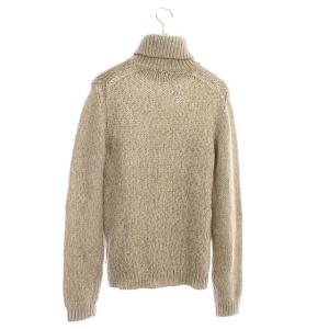 Cruciani ニット ローゲージ タートルネック 46 ベージュ