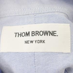 THOM BROWNE BDシャツ 0 ライトブルー