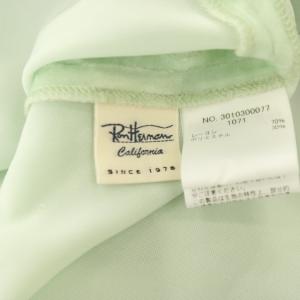 Ron Herman ワンピース Vネック ベルベット グリーン