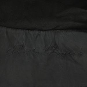 Rick Owens ブルゾン ジャケット ハイネック シルク IT42 ブラック