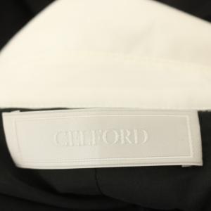 CELFORD 21AW Aラインプリーツワンピース 38 ブラック