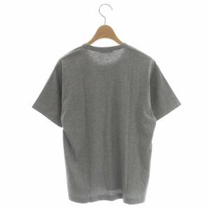 Acne Studios フェイス パッチ Tシャツ XS グレー