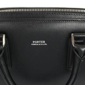 PORTER 吉田カバン FLUX ビジネスバッグ トートバッグ ショルダーバッグ 2way レザー 黒 ブラック