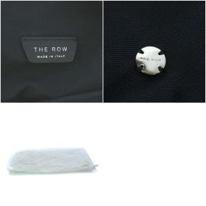 The Row TR612 Backpack 撥水 ナイロンキャンバス 黒