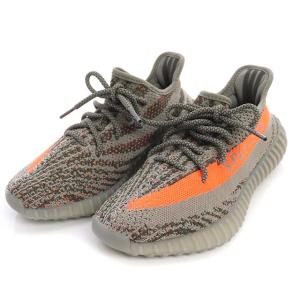 GW1229 YEEZY BOOST 350 V2 スニーカー プライムニット 23.5m グレー