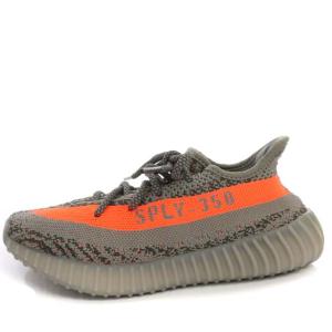 adidas GW1229 YEEZY BOOST 350 V2 スニーカー プライムニット 23.5m グレー