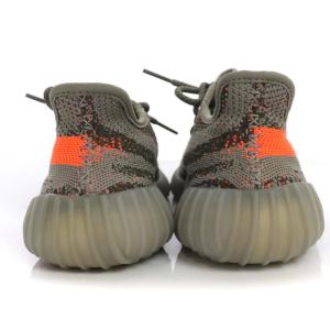 adidas GW1229 YEEZY BOOST 350 V2 スニーカー プライムニット 23.5m グレー