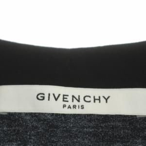 GIVENCHY ロゴTシャツ カットソー プルオーバー 半袖 XS ブラック