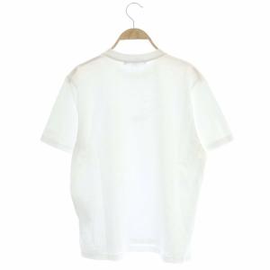 STELLA McCARTNEY ロゴTシャツ カットソー 半袖 クルーネック 36 ホワイト