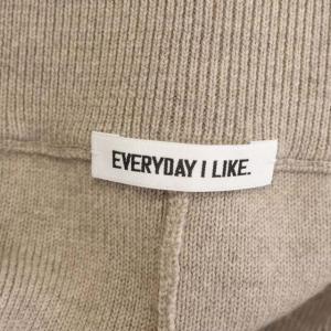 EVERYDAY I LIKE スカート ニット 38 ライトブラウン