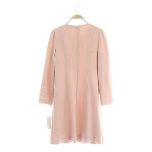 M'S GRACY ワンピース フリル フレア 40 パステルピンク