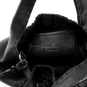 HENRY BEGUELIN ハンドバッグ ショルダー 2way レザー ブラック