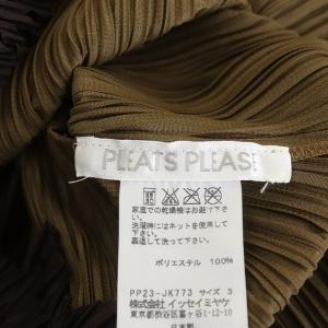 PLEATS PLEASE ISSEY MIYAKE イッセイミヤケ カットソー プリーツ 長袖 プルオーバー