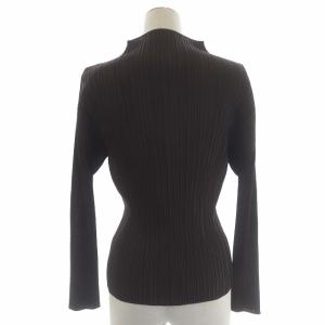 PLEATS PLEASE ISSEY MIYAKE イッセイミヤケ カットソー プリーツ ハイネック