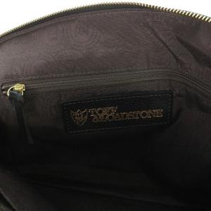 TOFF&LOADSTONE ショルダーバッグ ハンドバッグ 2way レザー ブラック