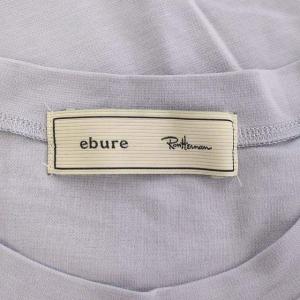 ebure ロンハーマン Ron Herman Cotton Ponte Tee Tシャツ カットソー 半袖 ドルマン クルーネック 38