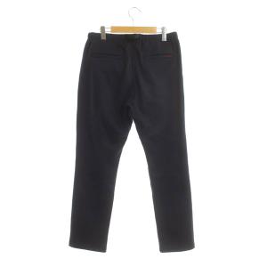 GRAMiCCi COOLMAX KNIT NN-PANTS TIGHT FIT スウェット L ネイビー