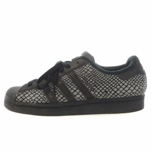 ATMOS G-SNK CORE BLACK スニーカ シューズ スネークモチーフ 27.5 ブラック