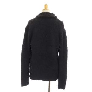 BAREFOOT DREAMS ロンハーマン別注 セットアップ ショールカラーカーディガン 長袖 ハーフパンツ ボア L ネイビー