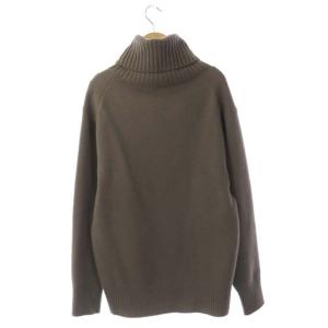 Deuxieme Classe ニット タートルネック グレー