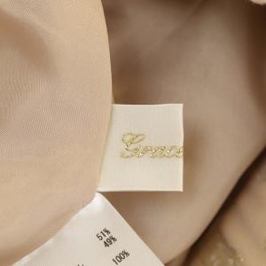 Grace Class 22SS リップジャガードスカート ロング フレア 38 ピンクベージュ