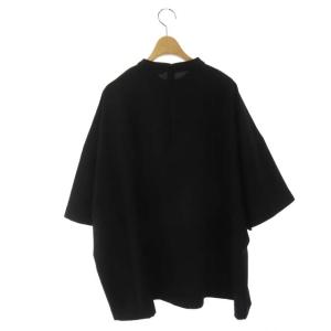 ENFOLD 21SS Comfortable Twill BIG T/SHIRT ブラウス 38 ブラック