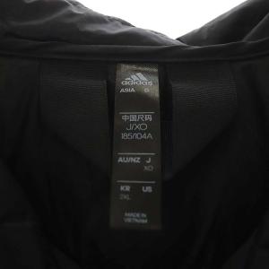 adidas TERREX テレックス マイシェルターダウンフード付きジャケット ジップアップ アウター XO 黒 ブラック GI7295