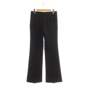 PRADA パンツ フレア 38 ブラック