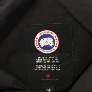 CANADA GOOSE 2300JL CHARLOTTE PARKA ダウンジャケット S/P 黒