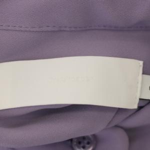 Graphpaper SATIN BAND COLLAR DRESS 00 ラベンダー