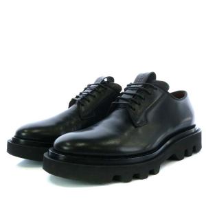 DERBYS コンバット ダービーシューズ ビジネスシューズ レザー 42 黒