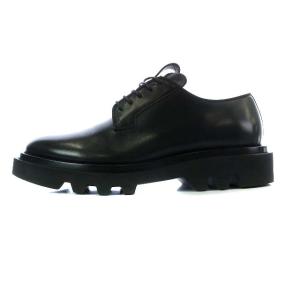 GIVENCHY DERBYS コンバット ダービーシューズ ビジネスシューズ レザー 42 黒