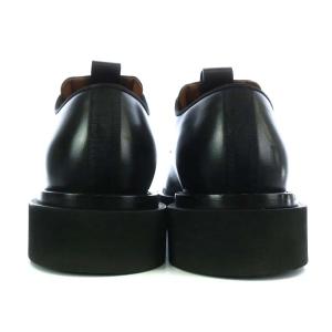 GIVENCHY DERBYS コンバット ダービーシューズ ビジネスシューズ レザー 42 黒
