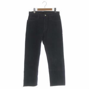 ストレートデニムパンツ ジーンズ 30 ネイビー