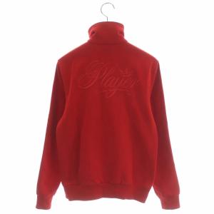 adidas Originals James Hunt トラックジャケット ジップアップ 刺繍 ワッペン XS レッド