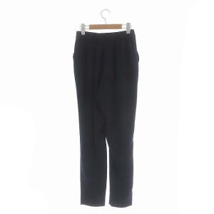 ENFOLD ミリオーネツイルゴムジョッパーズパンツ テーパード タック 38 ネイビー