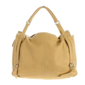 FURLA トートバッグ レザー ベージュ