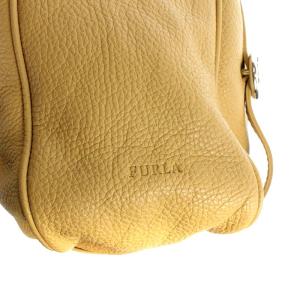 FURLA トートバッグ レザー ベージュ
