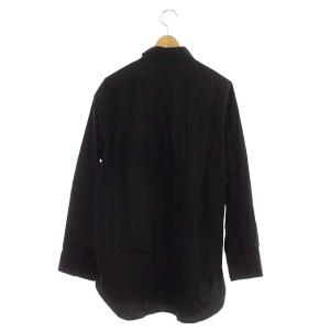 Deuxieme Classe 21SS washer シャツ ブラウス 長袖 前開き ブラック