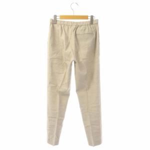 Theory 22SS Eco Sharkskin Treeca Pull On J プルオンパンツ 0 ベージュ
