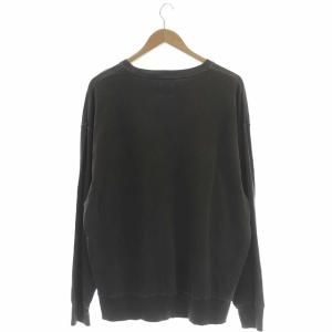 Ron Herman RHC ダメージ加工スウェットカットソー 長袖 プルオーバー L チャコールグレー