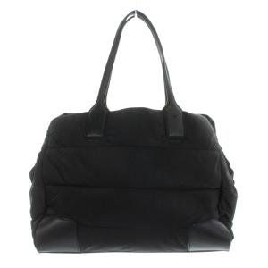 TORY BURCH 20AW ELLA PUFFY QUILTED MINI TOTE トートバッグ 黒