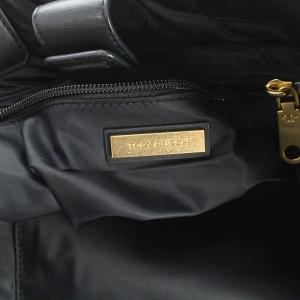 TORY BURCH 20AW ELLA PUFFY QUILTED MINI TOTE トートバッグ 黒