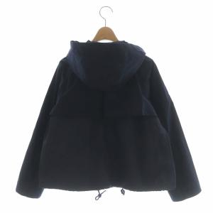 Nigel Cabourn DECKWEAR BLOUSON ブルゾン ジャケット フード付き 6 ネイビー