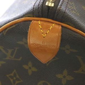 LOUIS VUITTON M41428 モノグラム キーポル45 ボストンバッグ ブラウン 