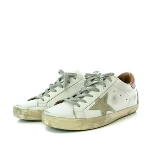 GOLDEN GOOSE SUPERSTAR CLASSIC WITH SPUR スニーカー ダメージ加工 24.5cm