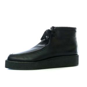 PIPPICHIC 21SS SISSI Moccasin Crepe モカシンブーツ 黒